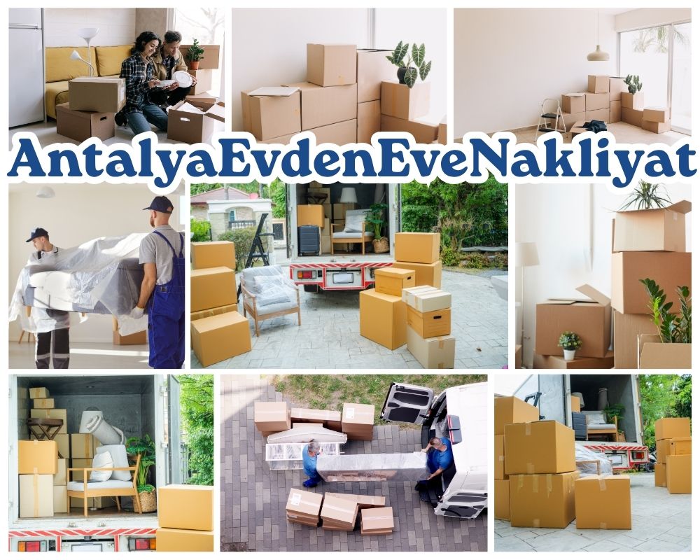 Antalya 19 Mayıs Asansörlü Evden Eve Nakliyat